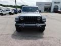 2020 Billet Silver Metallic Jeep Wrangler Unlimited Willys 4x4  photo #3