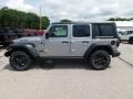 Billet Silver Metallic 2020 Jeep Wrangler Unlimited Willys 4x4 Exterior