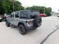 2020 Billet Silver Metallic Jeep Wrangler Unlimited Willys 4x4  photo #5