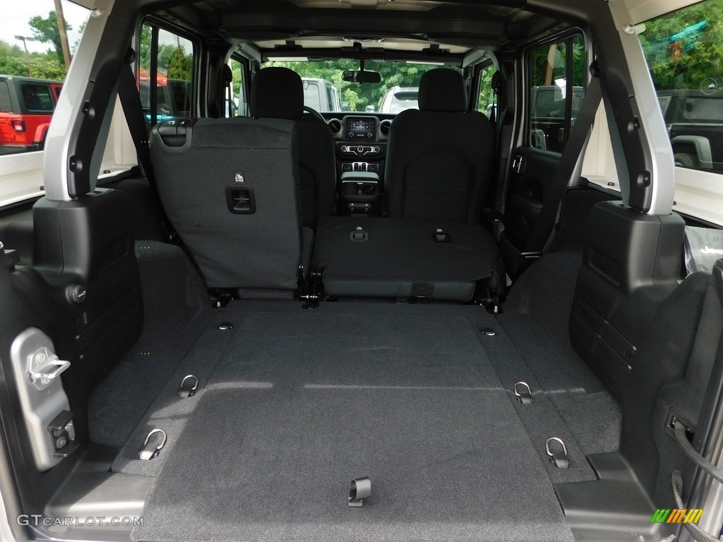 2020 Jeep Wrangler Unlimited Willys 4x4 Trunk Photo #138991598