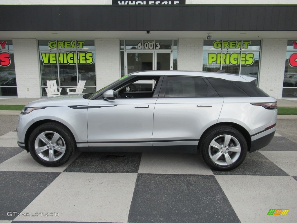 2018 Range Rover Velar S - Indus Silver Metallic / Ebony photo #1