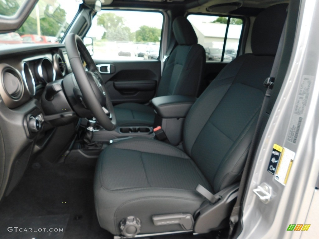 2020 Jeep Wrangler Unlimited Willys 4x4 Front Seat Photo #138991646