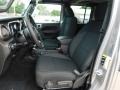 2020 Jeep Wrangler Unlimited Willys 4x4 Front Seat