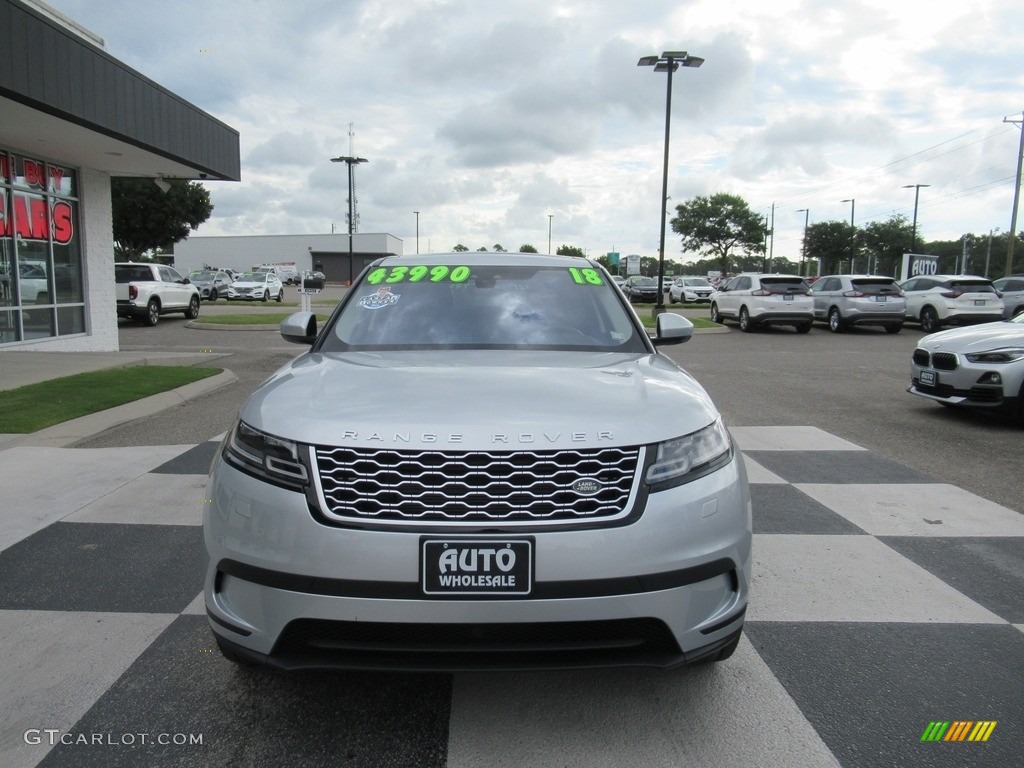 2018 Range Rover Velar S - Indus Silver Metallic / Ebony photo #2