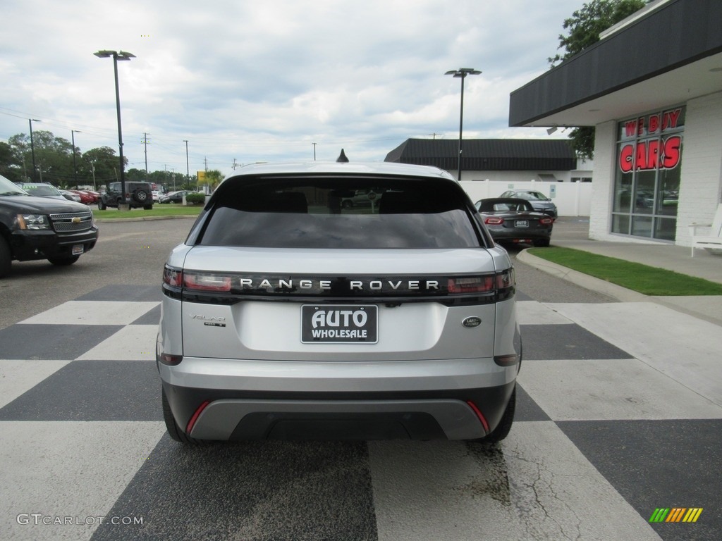 2018 Range Rover Velar S - Indus Silver Metallic / Ebony photo #4