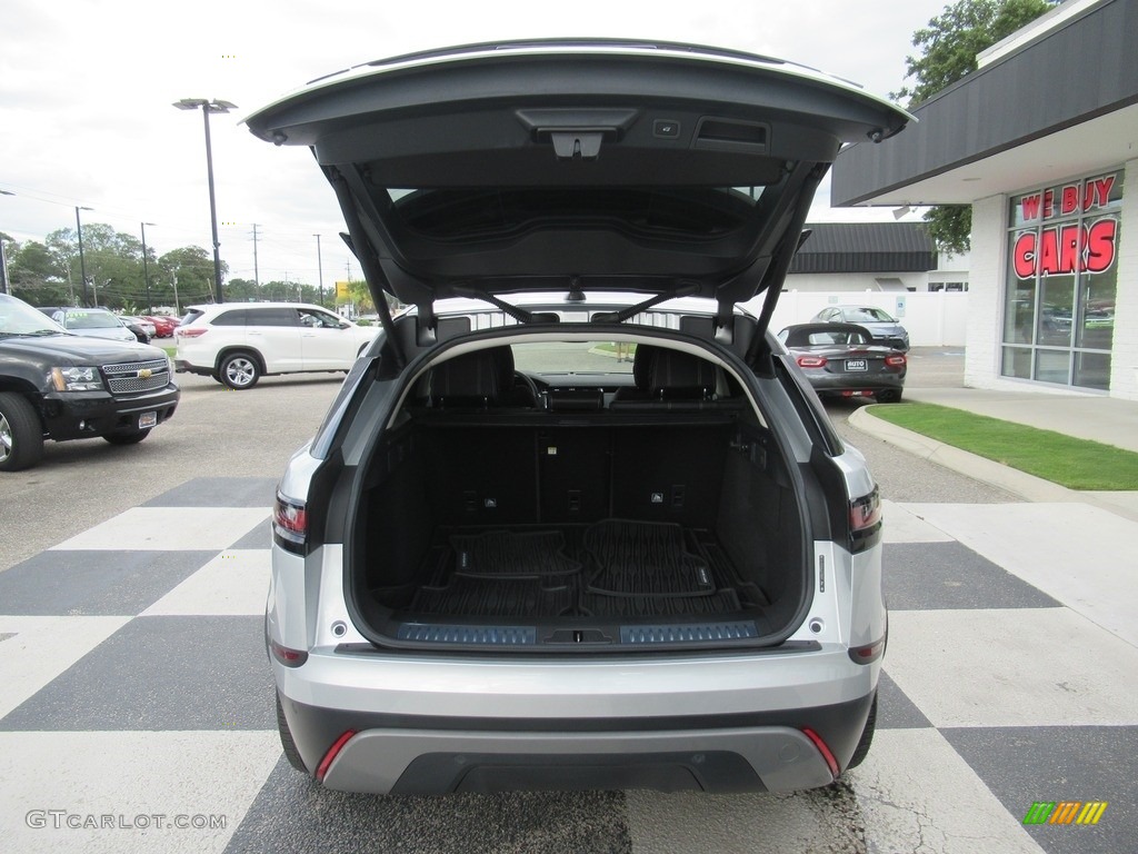 2018 Range Rover Velar S - Indus Silver Metallic / Ebony photo #5