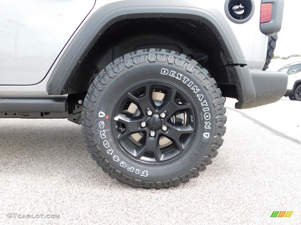 2020 Jeep Wrangler Unlimited Willys 4x4 Wheel Photo #138991781