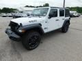 Front 3/4 View of 2020 Wrangler Unlimited Sport 4x4