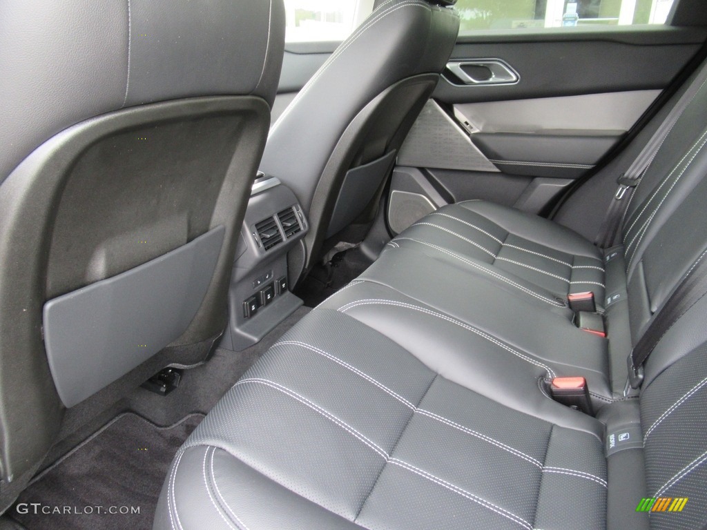 2018 Range Rover Velar S - Indus Silver Metallic / Ebony photo #10