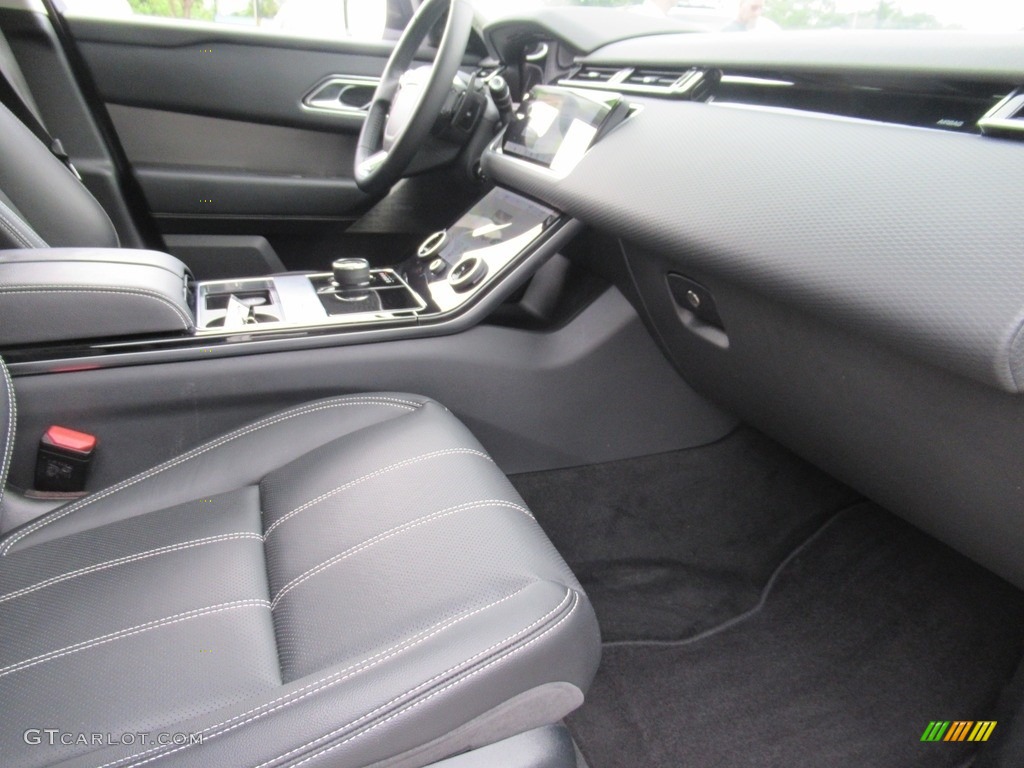 2018 Range Rover Velar S - Indus Silver Metallic / Ebony photo #11
