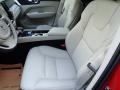 2020 Volvo XC60 Blonde Interior Front Seat Photo