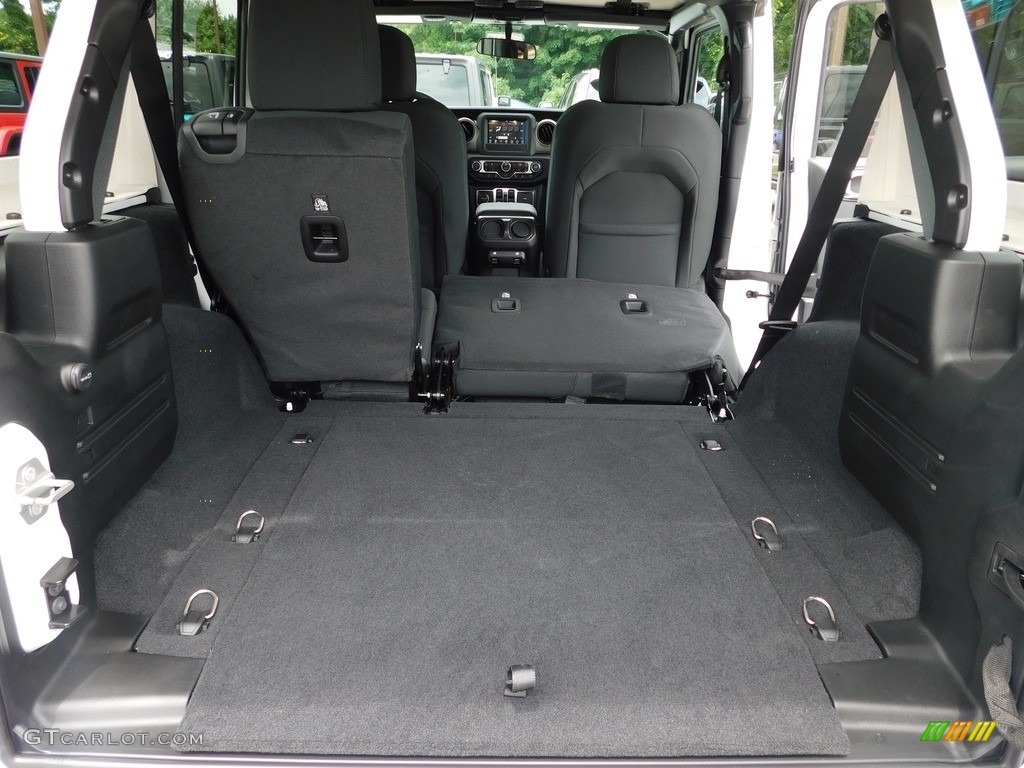 2020 Jeep Wrangler Unlimited Sport 4x4 Trunk Photo #138991979