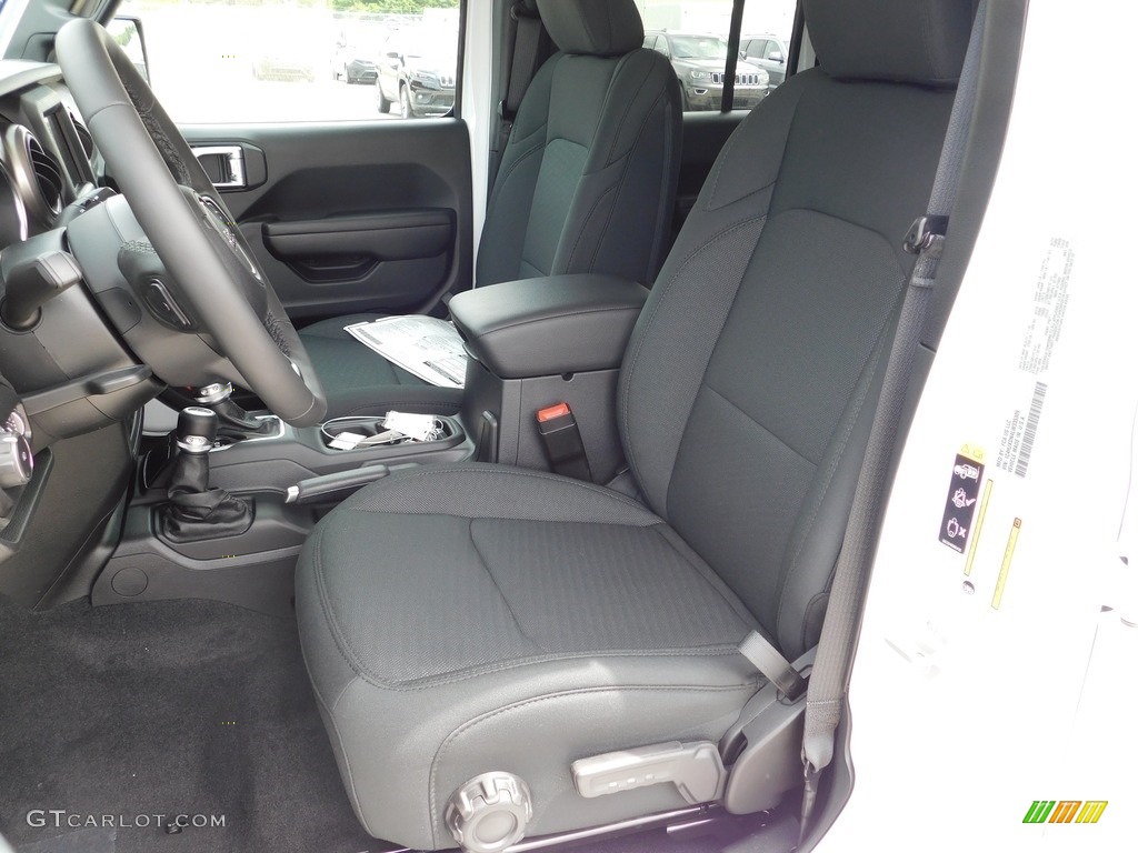 2020 Jeep Wrangler Unlimited Sport 4x4 Front Seat Photo #138992027