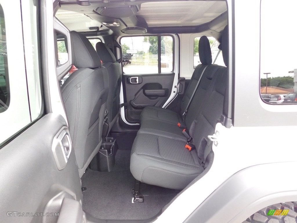 2020 Jeep Wrangler Unlimited Sport 4x4 Rear Seat Photo #138992053