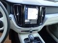 2020 Volvo XC60 Blonde Interior Controls Photo