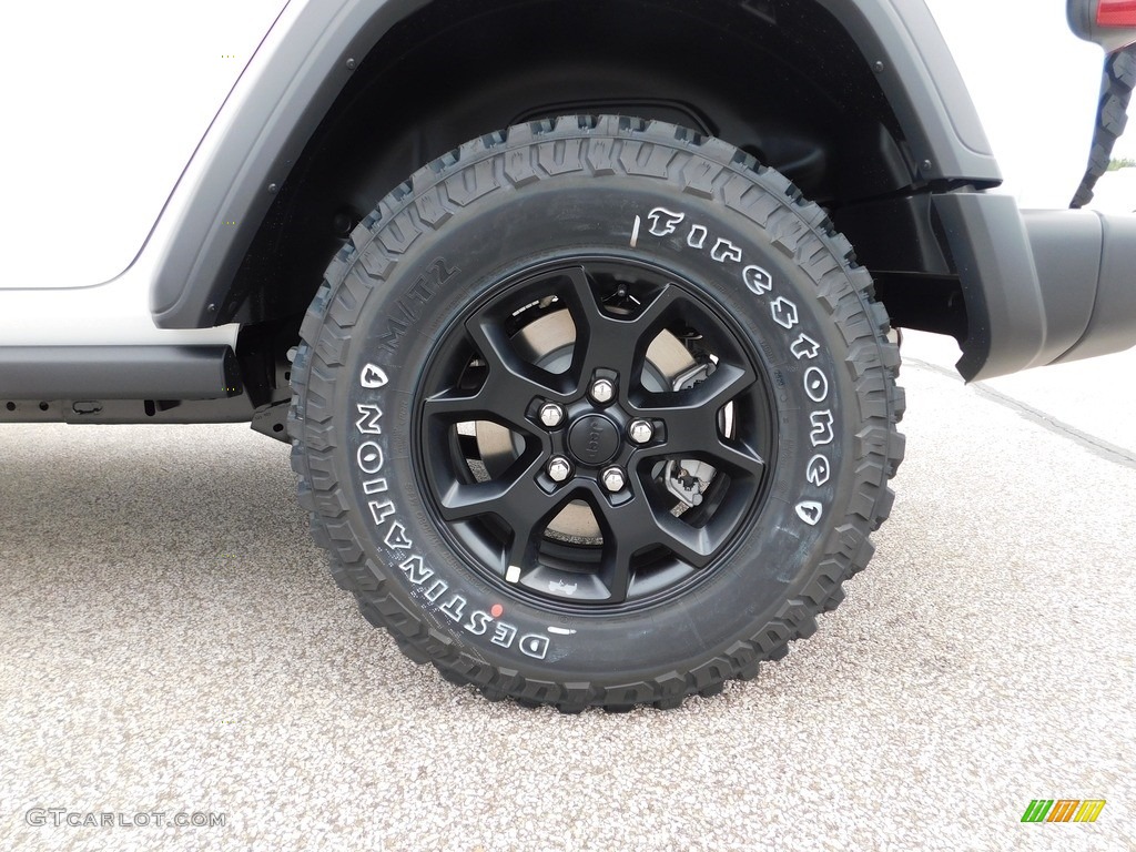 2020 Jeep Wrangler Unlimited Sport 4x4 Wheel Photo #138992177