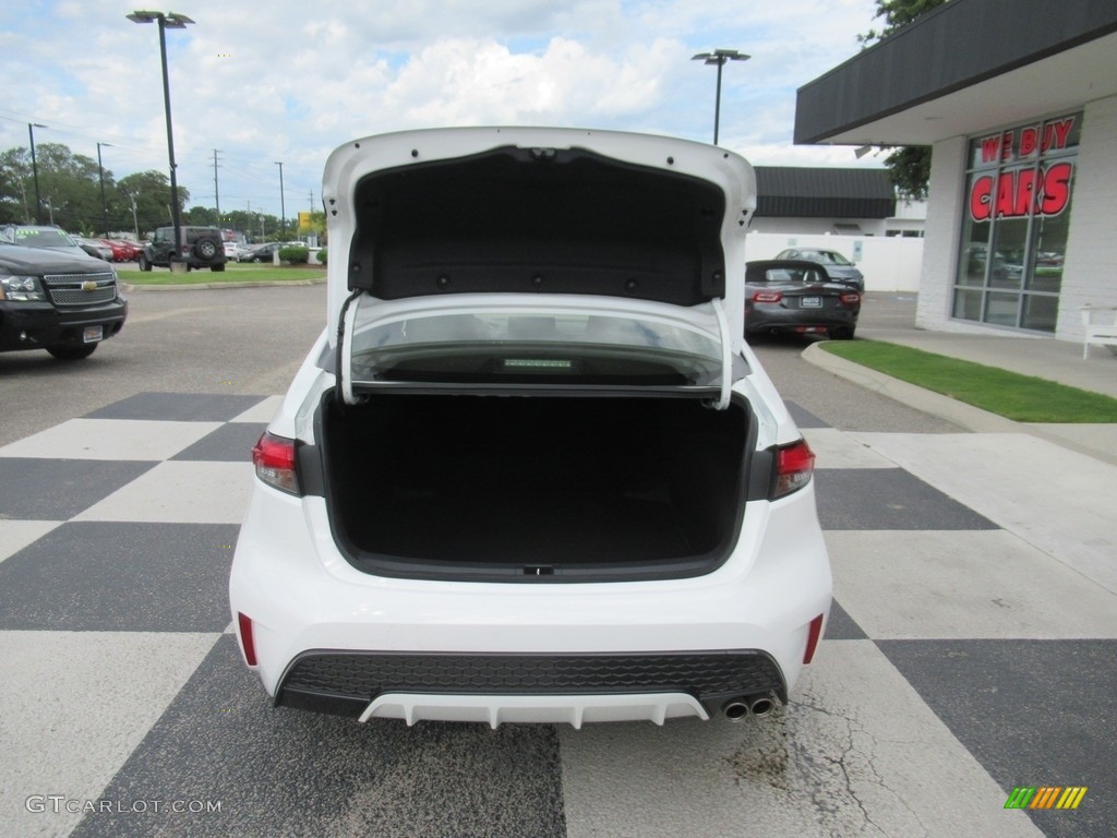 2020 Corolla XSE - Super White / Black photo #5