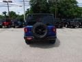 2020 Ocean Blue Metallic Jeep Wrangler Unlimited Sport 4x4  photo #6
