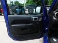 2020 Ocean Blue Metallic Jeep Wrangler Unlimited Sport 4x4  photo #8