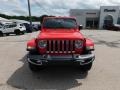 Firecracker Red - Wrangler Unlimited Sahara 4x4 Photo No. 3