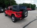 Firecracker Red - Wrangler Unlimited Sahara 4x4 Photo No. 5