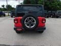 Firecracker Red - Wrangler Unlimited Sahara 4x4 Photo No. 6