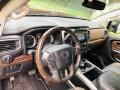 2017 Nissan TITAN XD Black/Brown Interior Dashboard Photo