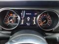 2020 Jeep Wrangler Unlimited Sahara 4x4 Gauges