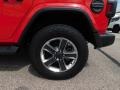 Firecracker Red - Wrangler Unlimited Sahara 4x4 Photo No. 15