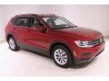 Cardinal Red Metallic - Tiguan SE 4MOTION Photo No. 1