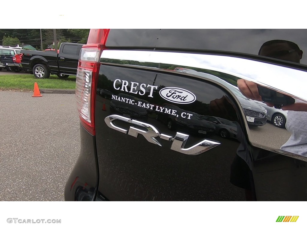 2016 CR-V LX AWD - Crystal Black Pearl / Black photo #10