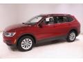 Cardinal Red Metallic - Tiguan SE 4MOTION Photo No. 3