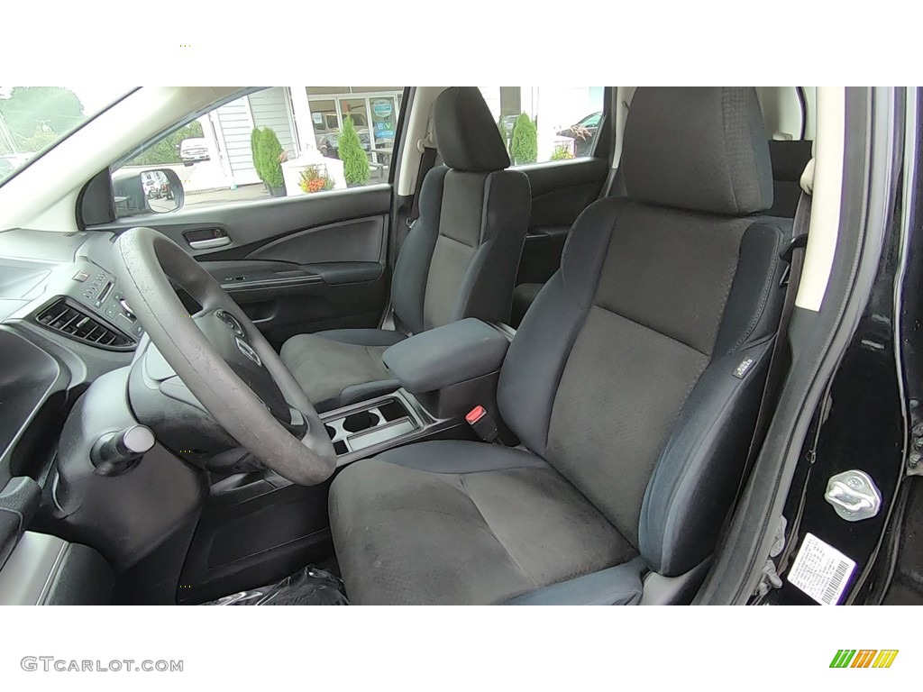 2016 CR-V LX AWD - Crystal Black Pearl / Black photo #12