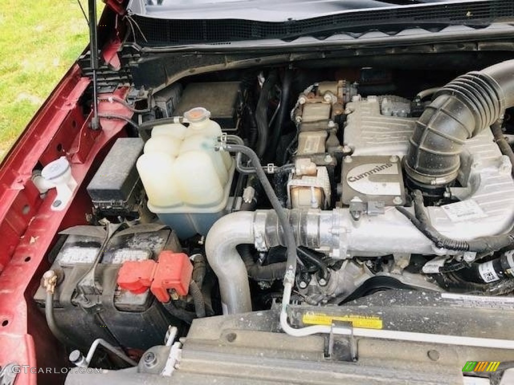 2017 Nissan TITAN XD Platinum Reserve Crew Cab 4x4 5.0 Liter DOHC 32-Valve Cummins Turbo-Diesel V8 Engine Photo #138993131