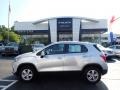 2017 Silver Ice Metallic Chevrolet Trax LS AWD  photo #1