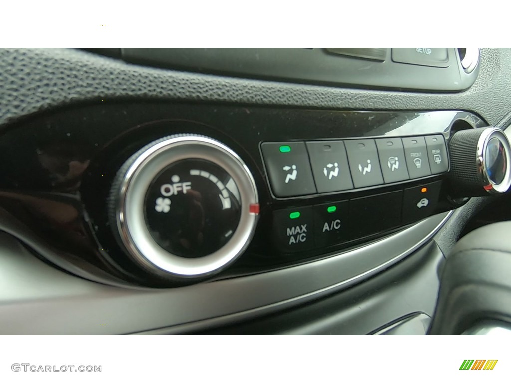 2016 CR-V LX AWD - Crystal Black Pearl / Black photo #16