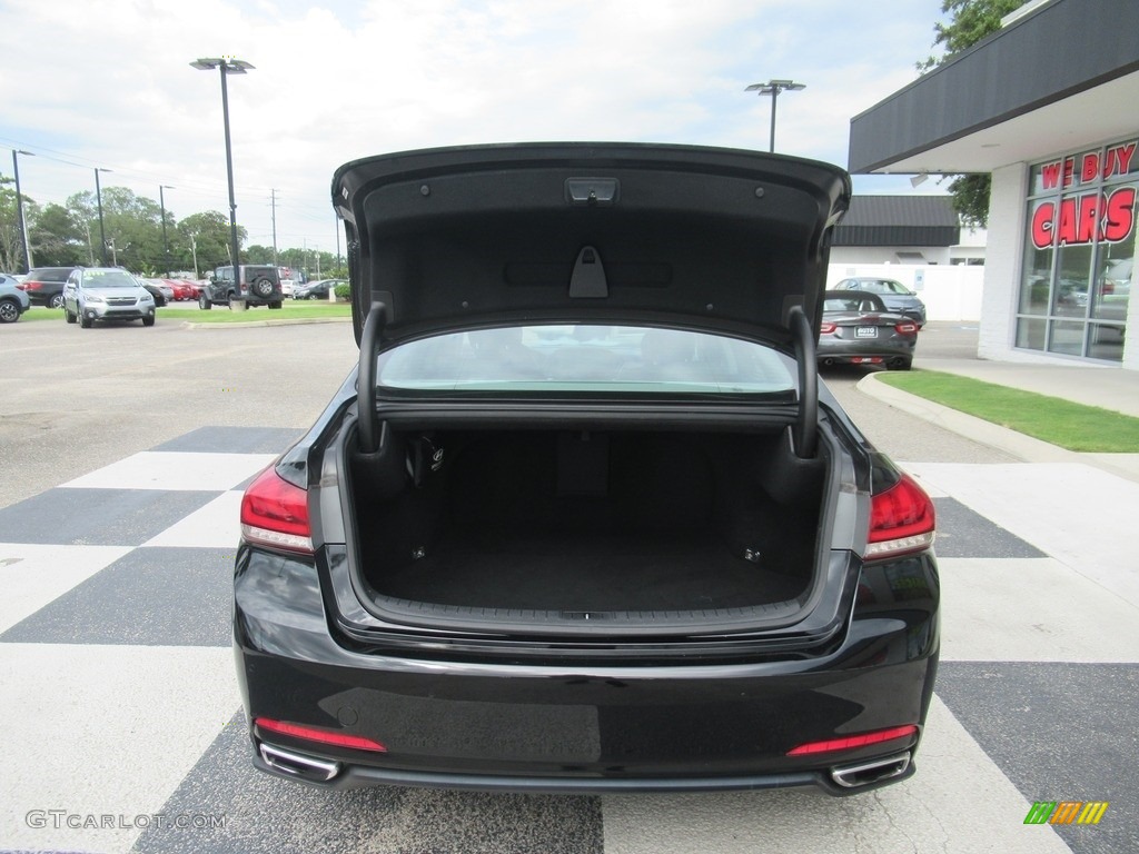 2015 Genesis 3.8 Sedan - Caspian Black / Black photo #5