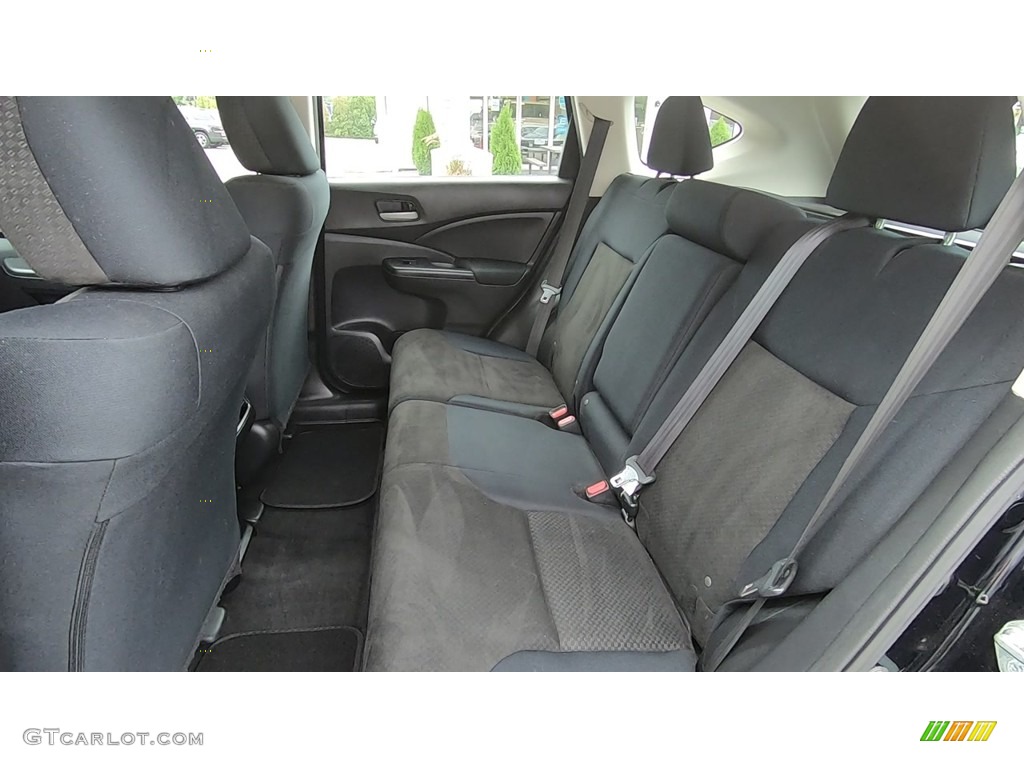 2016 CR-V LX AWD - Crystal Black Pearl / Black photo #18