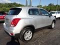 2017 Silver Ice Metallic Chevrolet Trax LS AWD  photo #9