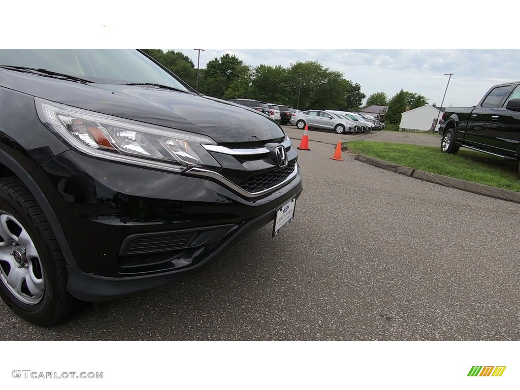 2016 CR-V LX AWD - Crystal Black Pearl / Black photo #27