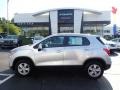 2017 Silver Ice Metallic Chevrolet Trax LS AWD  photo #13