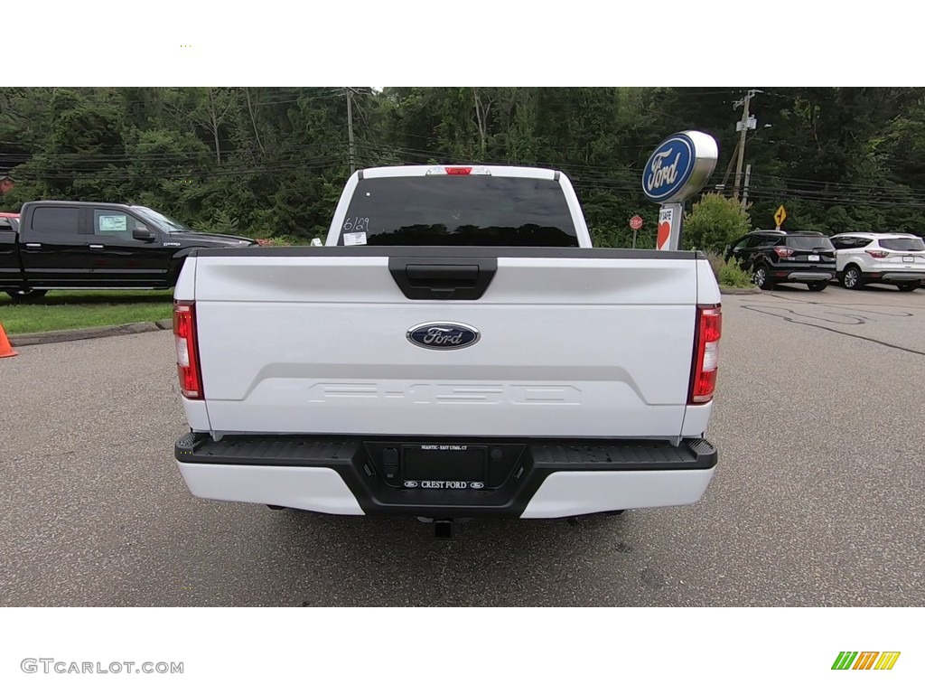 2020 F150 STX SuperCrew 4x4 - Oxford White / Medium Earth Gray photo #6