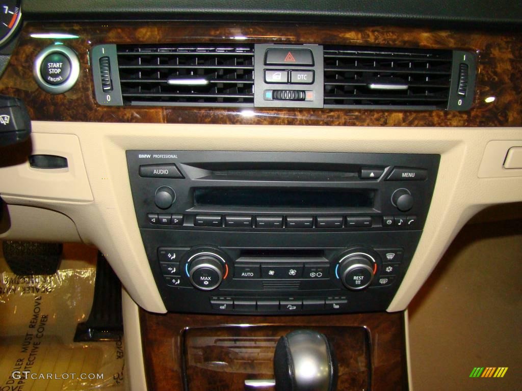2007 3 Series 328xi Sedan - Alpine White / Beige photo #10