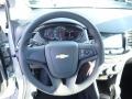 2017 Silver Ice Metallic Chevrolet Trax LS AWD  photo #24