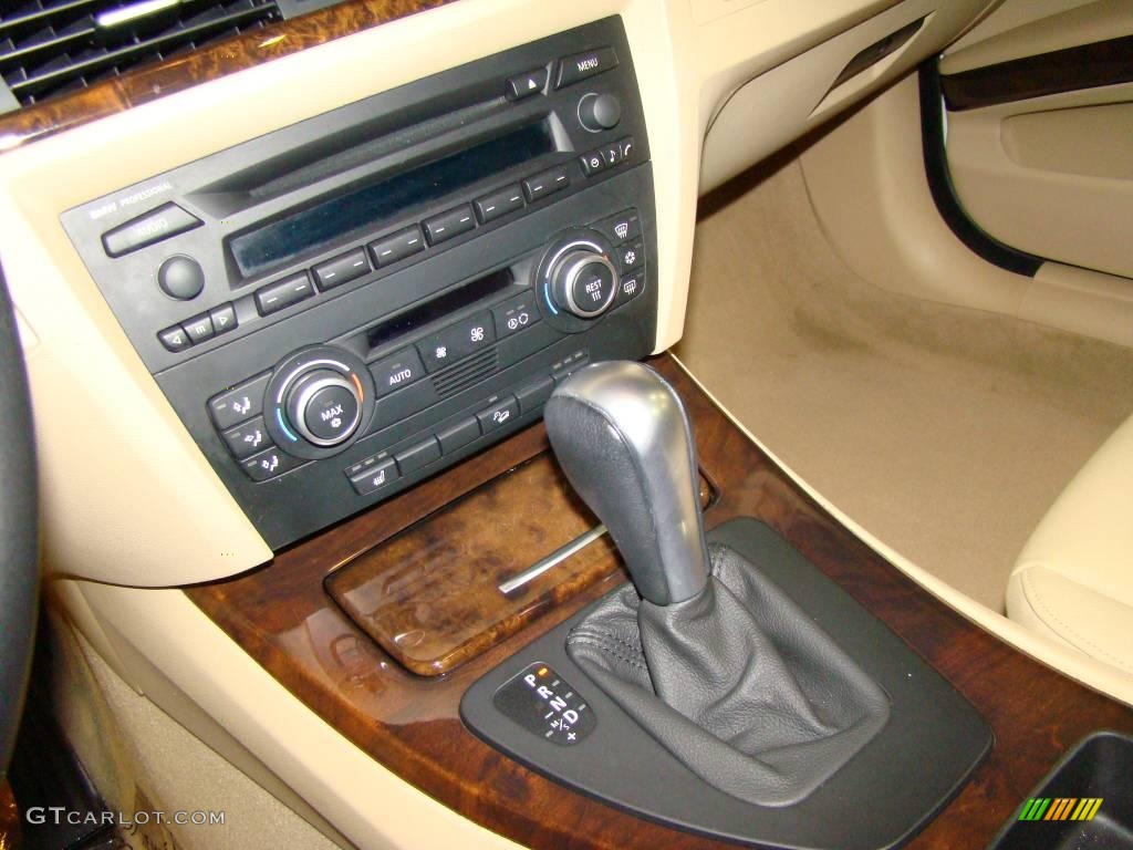 2007 3 Series 328xi Sedan - Alpine White / Beige photo #11