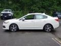 2020 Crystal White Pearl Subaru Impreza Premium Sedan  photo #3