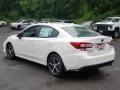 2020 Crystal White Pearl Subaru Impreza Premium Sedan  photo #4