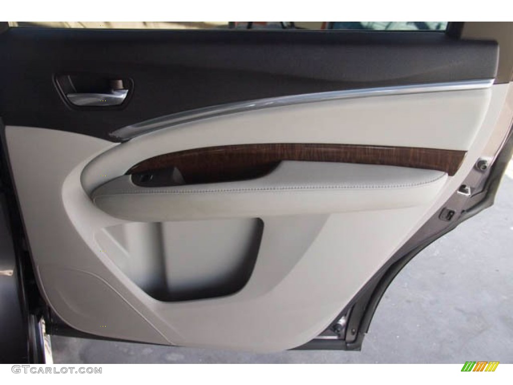 2017 Acura MDX Technology SH-AWD Graystone Door Panel Photo #138994277
