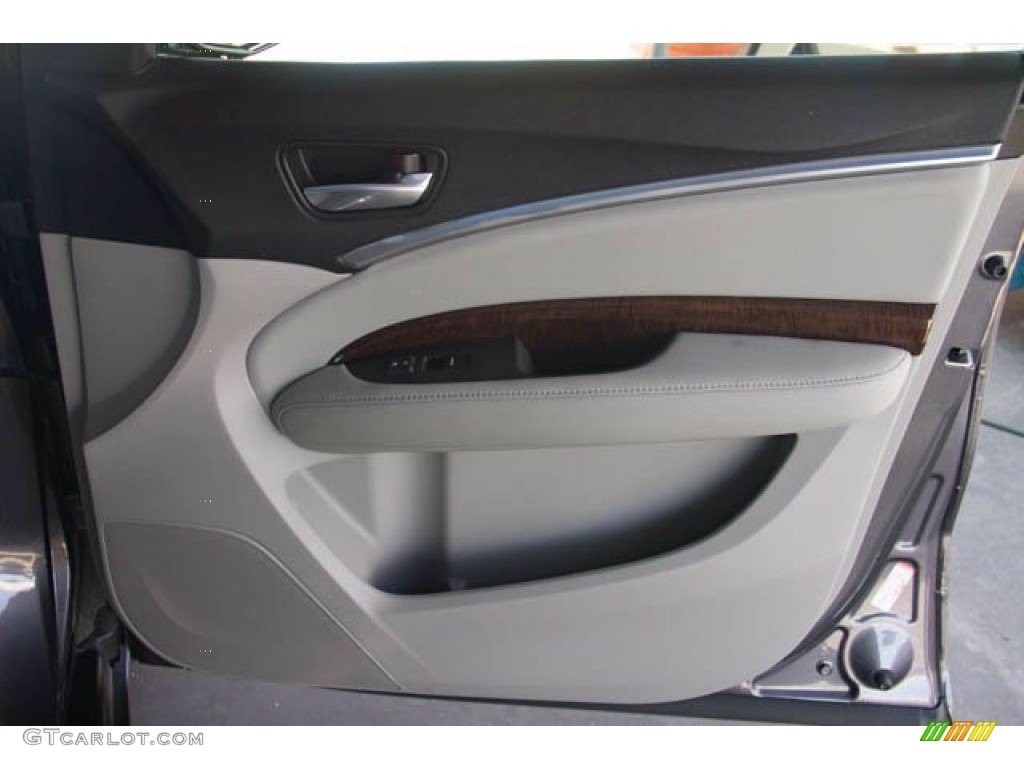 2017 Acura MDX Technology SH-AWD Graystone Door Panel Photo #138994295