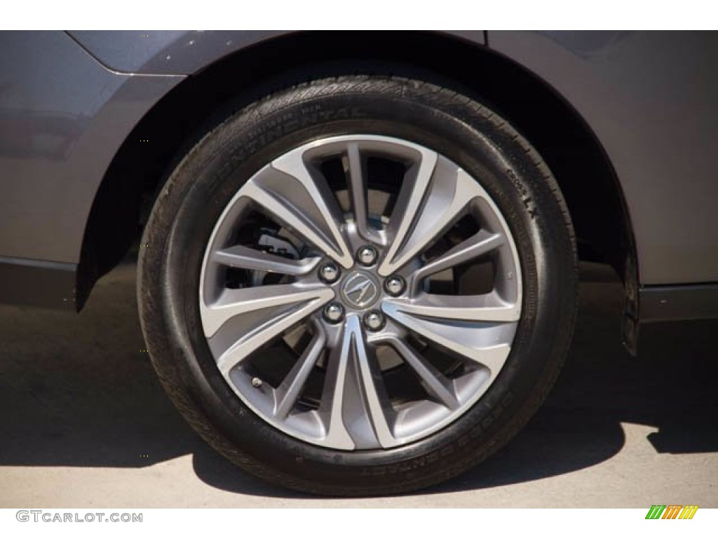 2017 Acura MDX Technology SH-AWD Wheel Photo #138994334